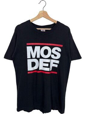 Original Vintage 90s Mos Def Run DMC Rap Tee on Delta men's size 2XL